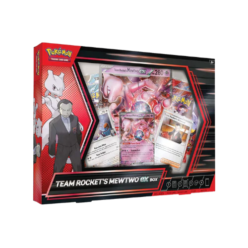 Team Rocket's Mewtwo ex Box