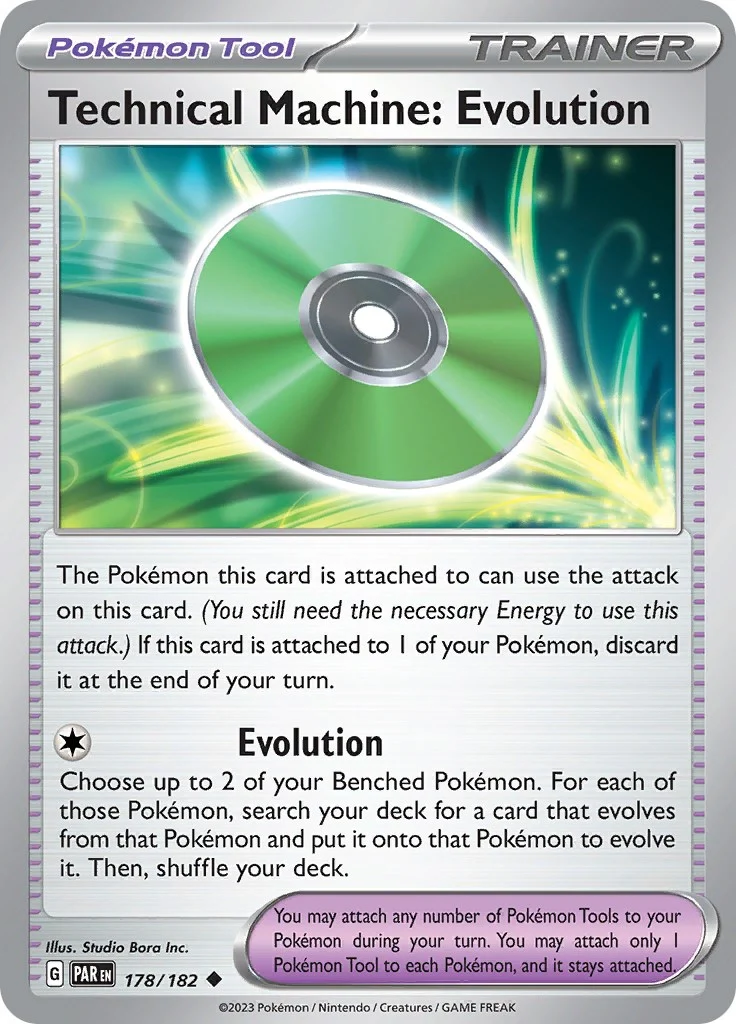 Technical Machine: Evolution (178/182) (SV04: Paradox Rift)