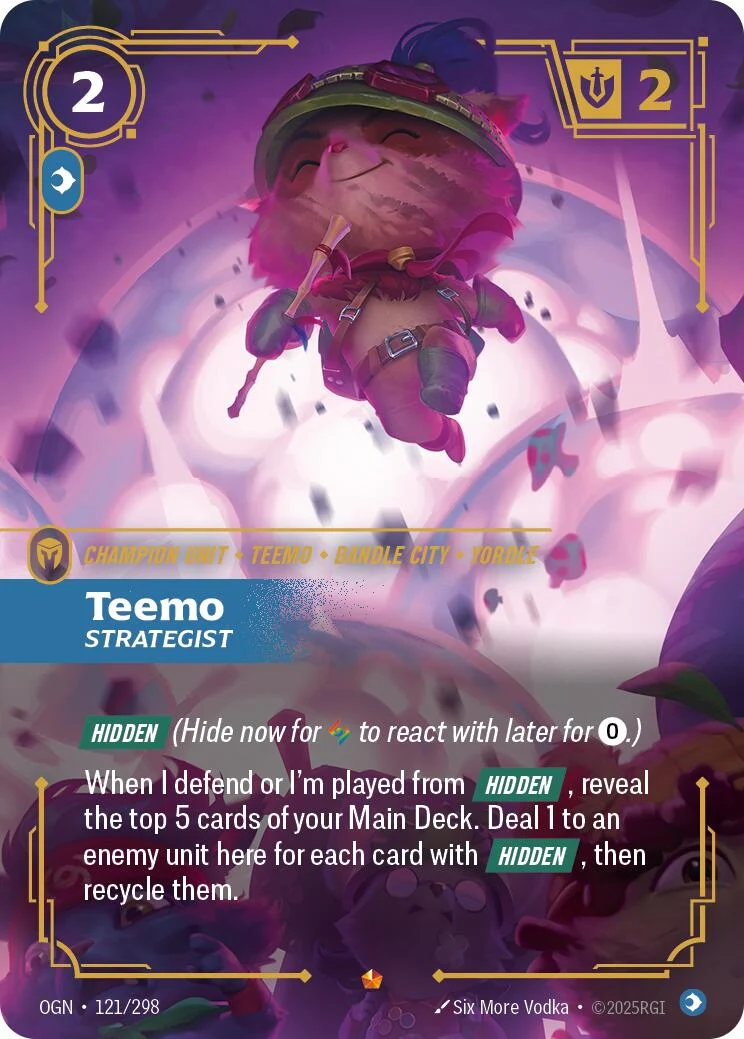 Teemo - Strategist (121/298) (Origins)