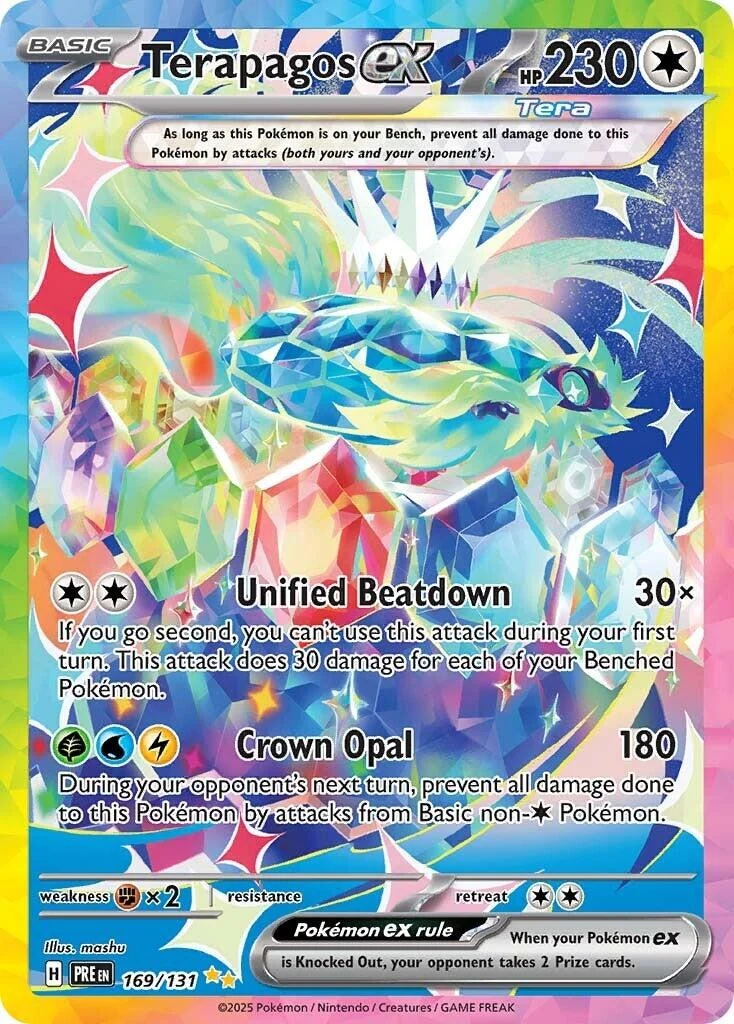 Terapagos ex (169/131) (SV: Prismatic Evolutions)