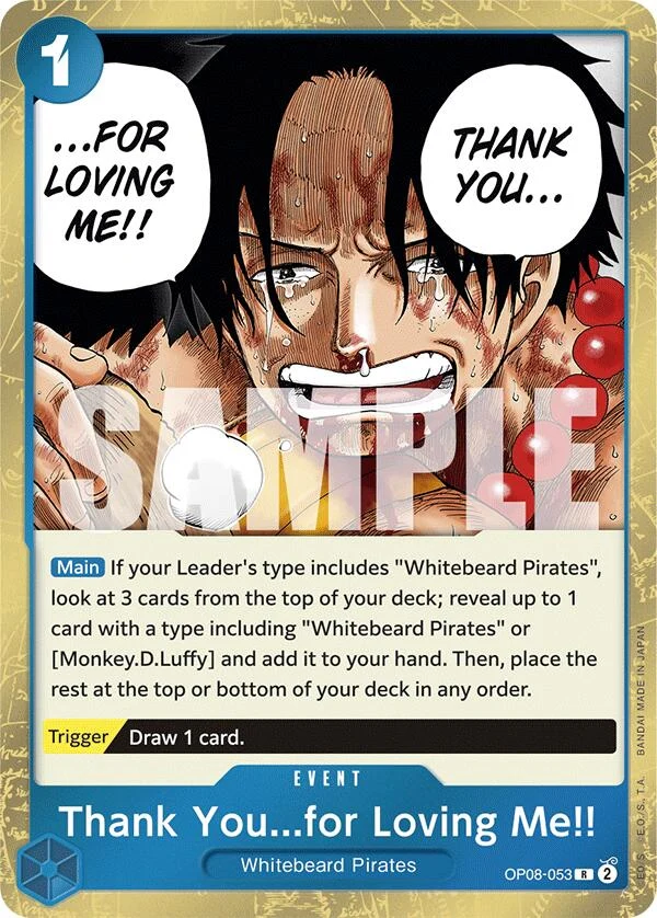 Thank You...for Loving Me!! (OP08-053) (Two Legends)