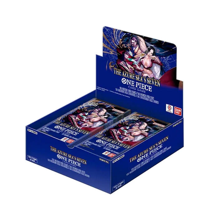 The Azure Sea's Seven Booster Box