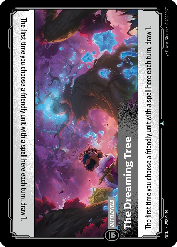 The Dreaming Tree (292/298) (Origins)
