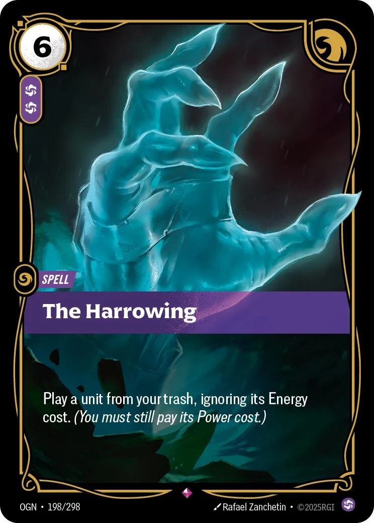 The Harrowing (198/298) (Origins)