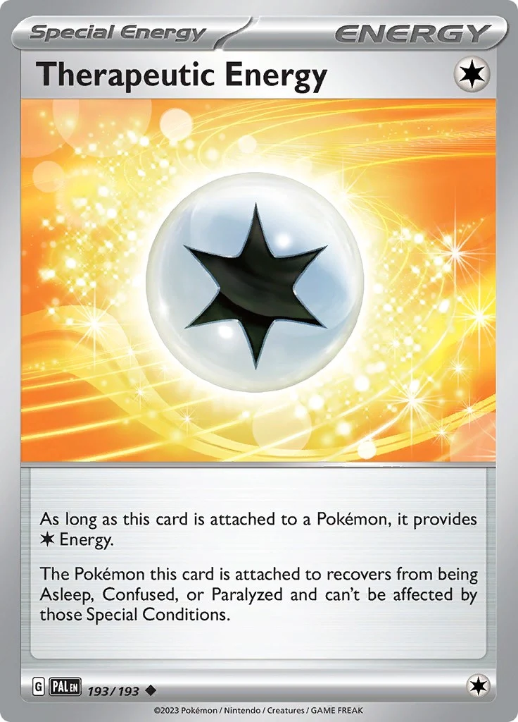 Therapeutic Energy (193/193) (SV02: Paldea Evolved)