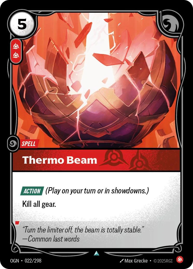 Thermo Beam (022/298) (Origins)