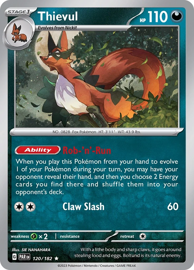 Thievul (120/182) (SV04: Paradox Rift)