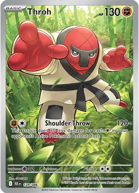 Throh (128/086) (SV: Black Bolt)