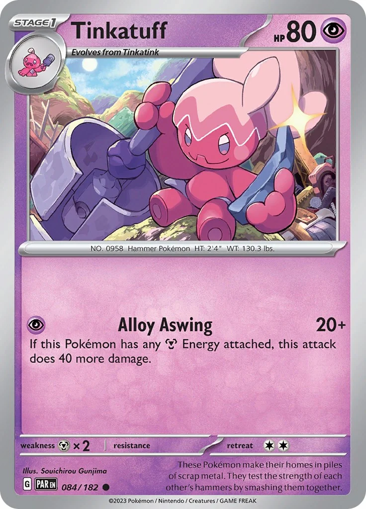 Tinkatuff (084/182) (SV04: Paradox Rift)
