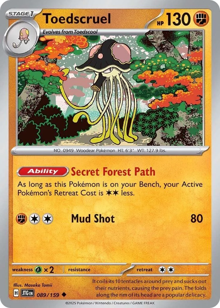 Toedscruel (089/159) (SV09: Journey Together)