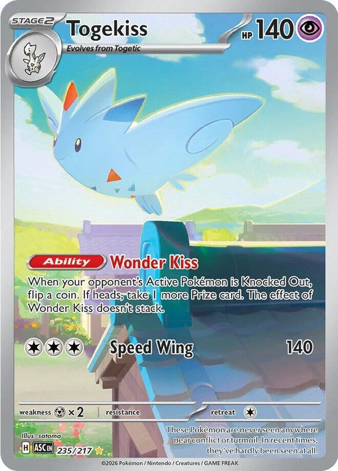 Togekiss (235/217) (ME: Ascended Heroes)