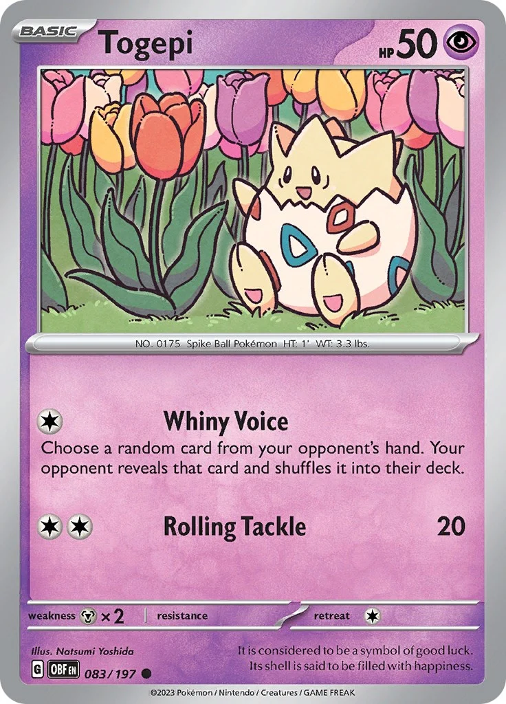 Togepi (083/197) (SV03: Obsidian Flames)