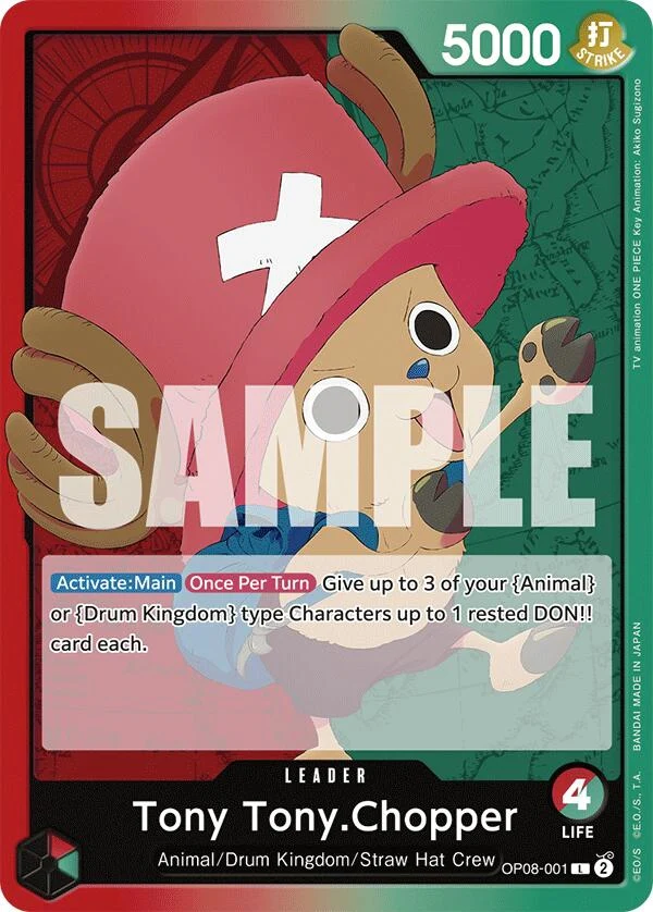 Tony Tony.Chopper (001) (OP08-001) (Two Legends)