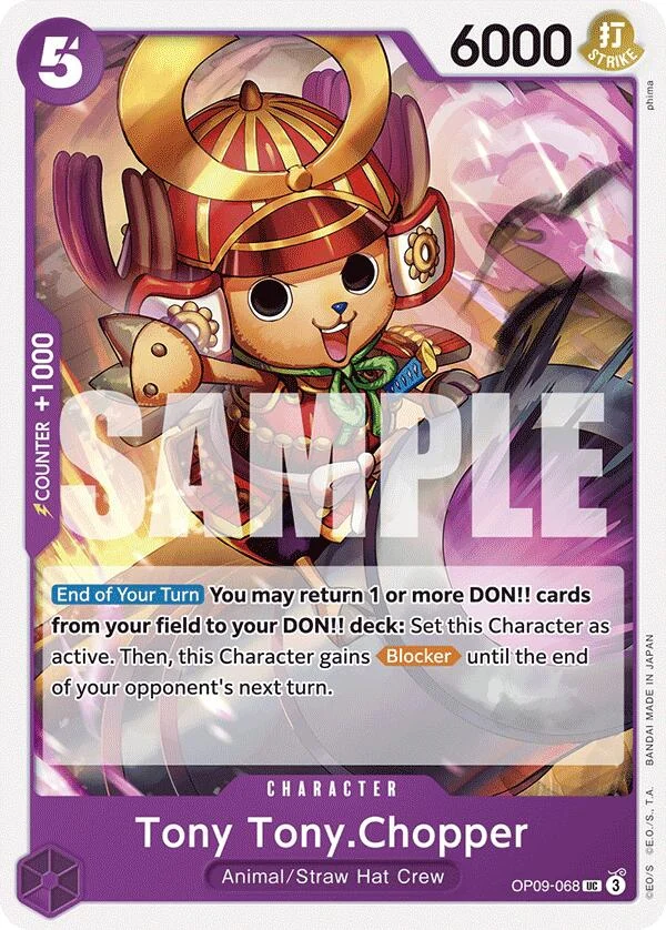 Tony Tony.Chopper (068) (OP09-068) (Emperors in the New World)