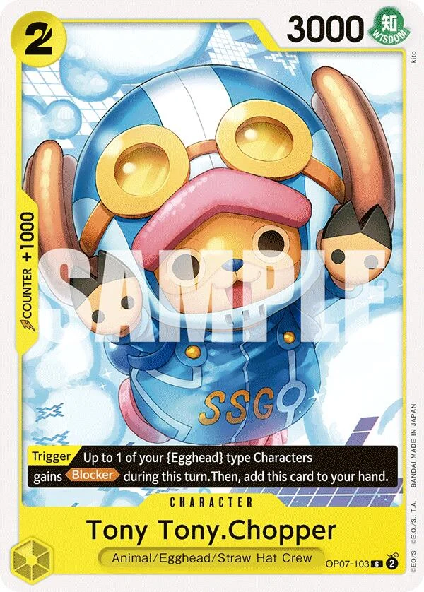 Tony Tony.Chopper (103) (OP07-103) (500 Years in the Future)
