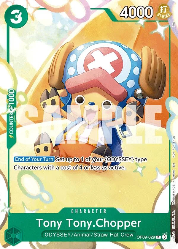 Tony Tony.Chopper (Convention Promo 2025) (OP09-029) (One Piece Promotion Cards)