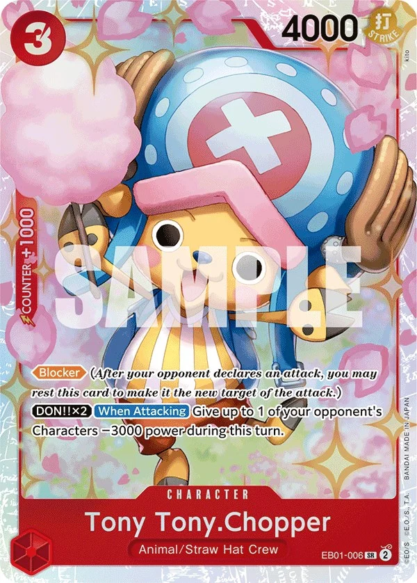 Tony Tony.Chopper (EB01-006) (Extra Booster: Memorial Collection)