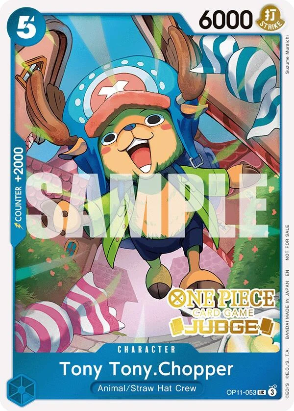 Tony Tony.Chopper (Judge Pack Vol. 7) (OP11-053) (One Piece Promotion Cards)