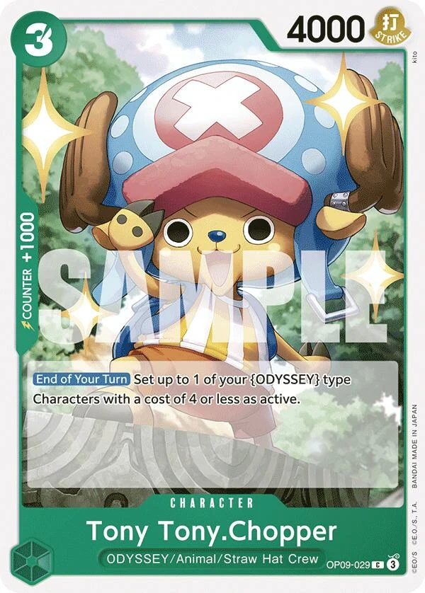 Tony Tony.Chopper (OP09-029) (Emperors in the New World)