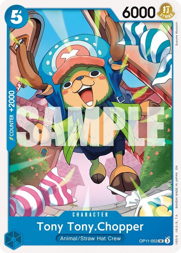 Tony Tony.Chopper (OP11-053) (A Fist of Divine Speed)