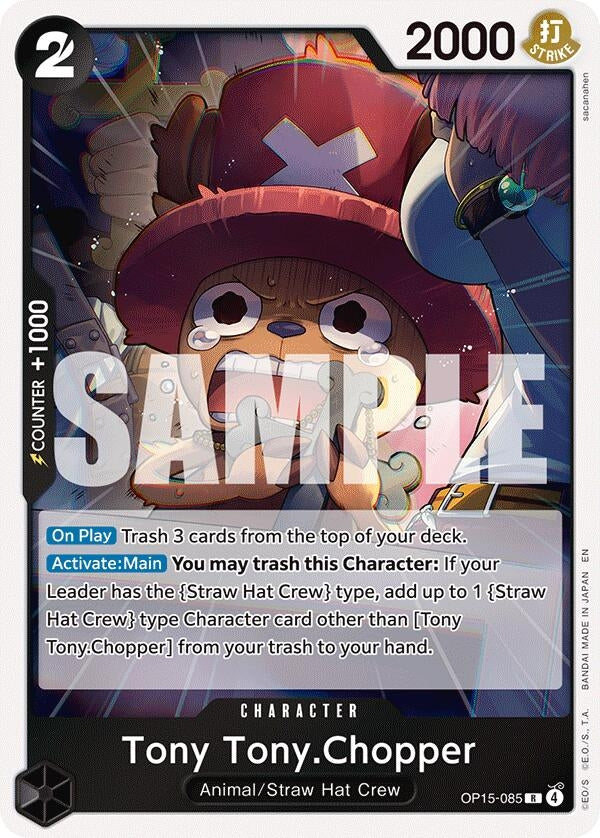 Tony Tony.Chopper (OP15-085) (OP15-085) (Adventure on Kami's Island)