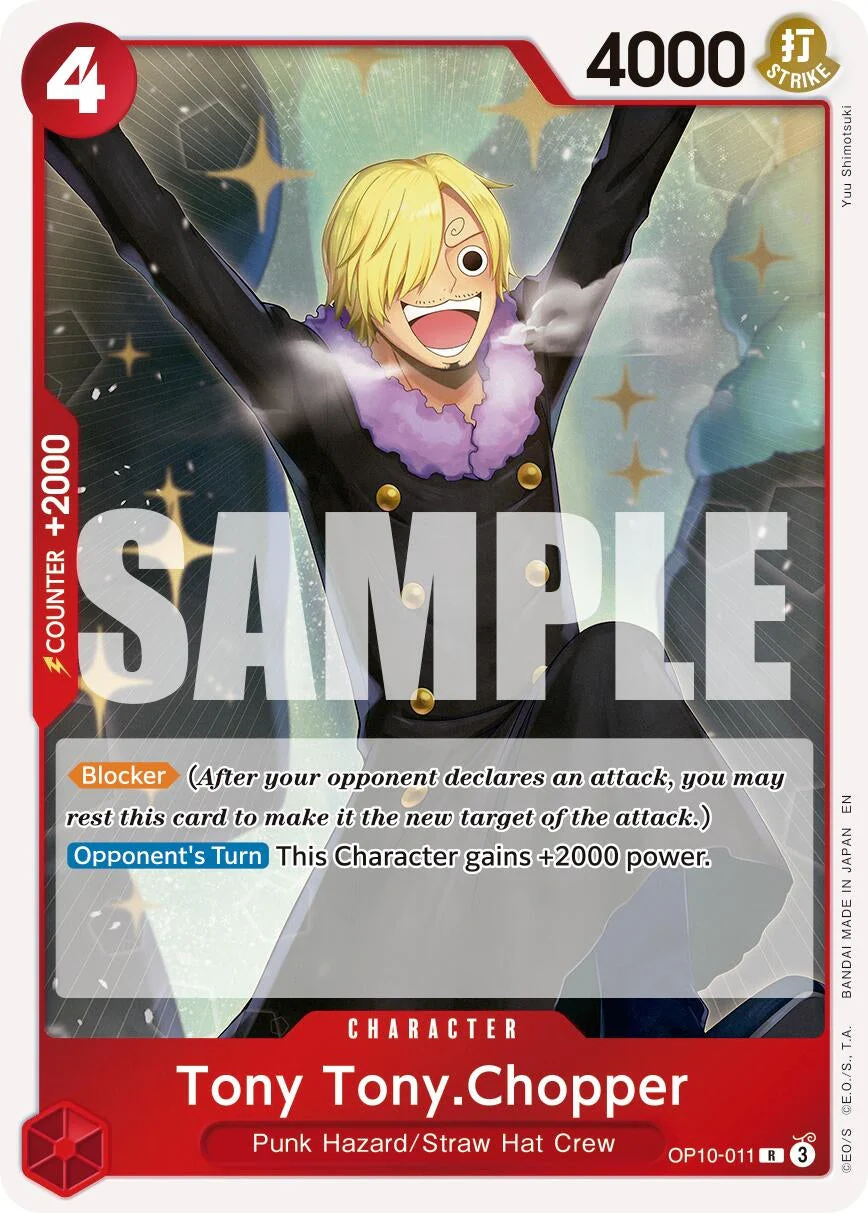 Tony Tony.Chopper (Reprint) (OP10-011) (Premium Booster -The Best- Vol. 2)