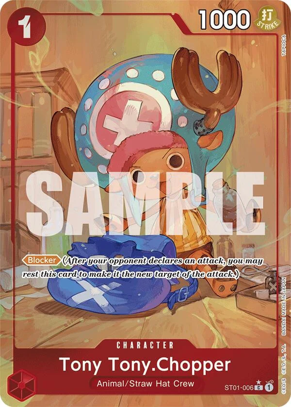 Tony Tony.Chopper (ST01-006) (Alternate Art) (ST01-006) (Premium Booster -The Best-)