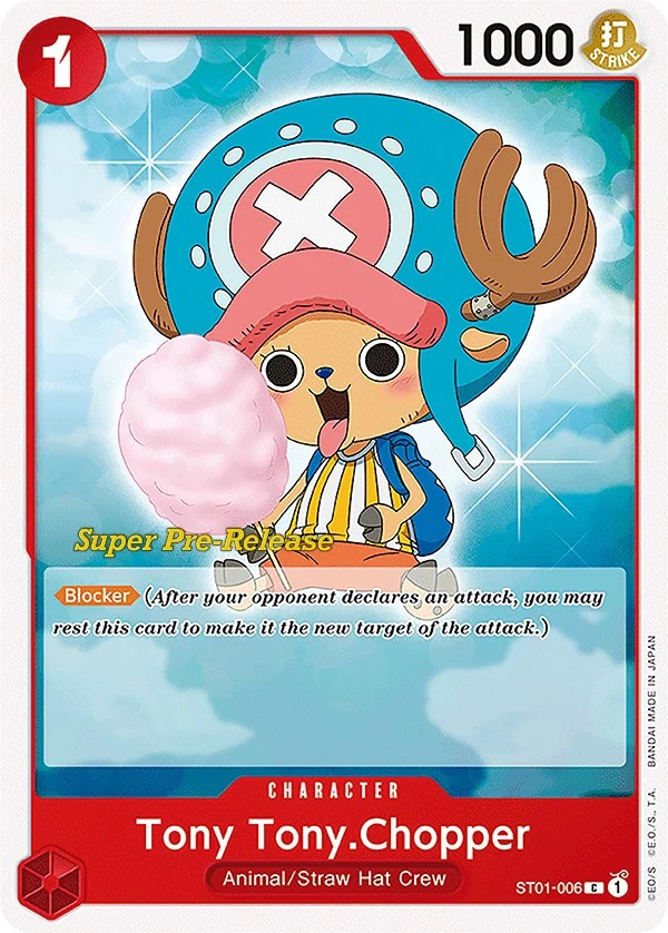 Tony Tony.Chopper (ST01-006) (Super Pre-Release Starter Deck 1: Straw Hat Crew)