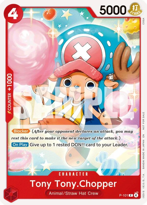 Tony Tony.Chopper (Store Tournament 2025 Vol. 4) (P-101) (One Piece Promotion Cards)