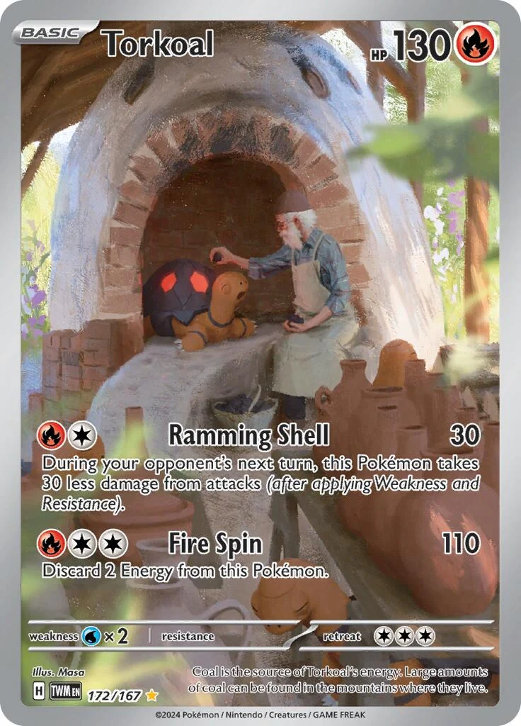 Torkoal (172/167) (SV06: Twilight Masquerade)