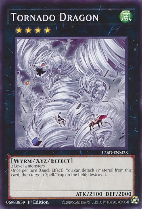 Tornado Dragon (L26D-ENM23) (Legendary Modern Decks 2026)