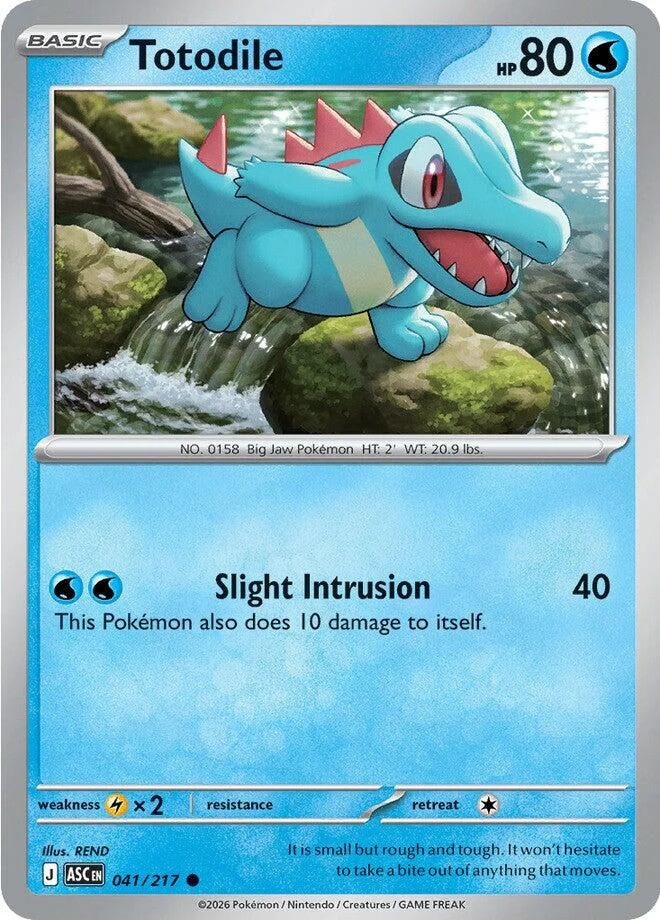 Totodile (041/217) (ME: Ascended Heroes)