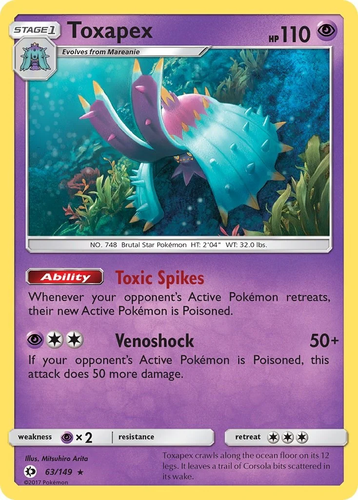 Toxapex (63/149) (SM Base Set)