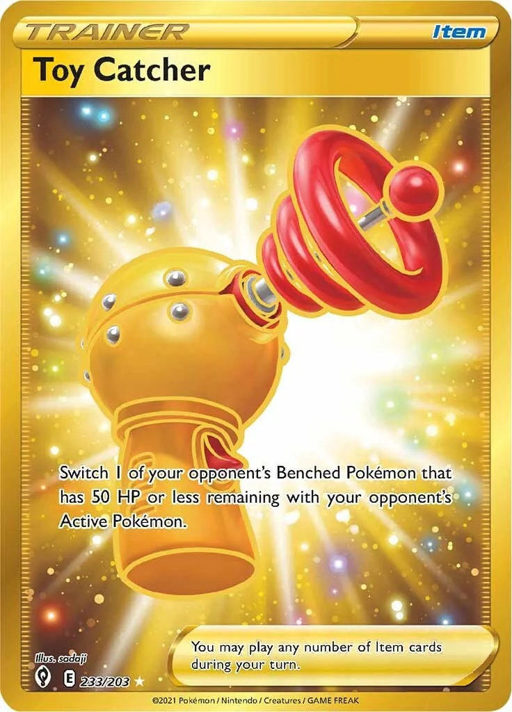 Toy Catcher (Secret) (233/203) (SWSH07: Evolving Skies)