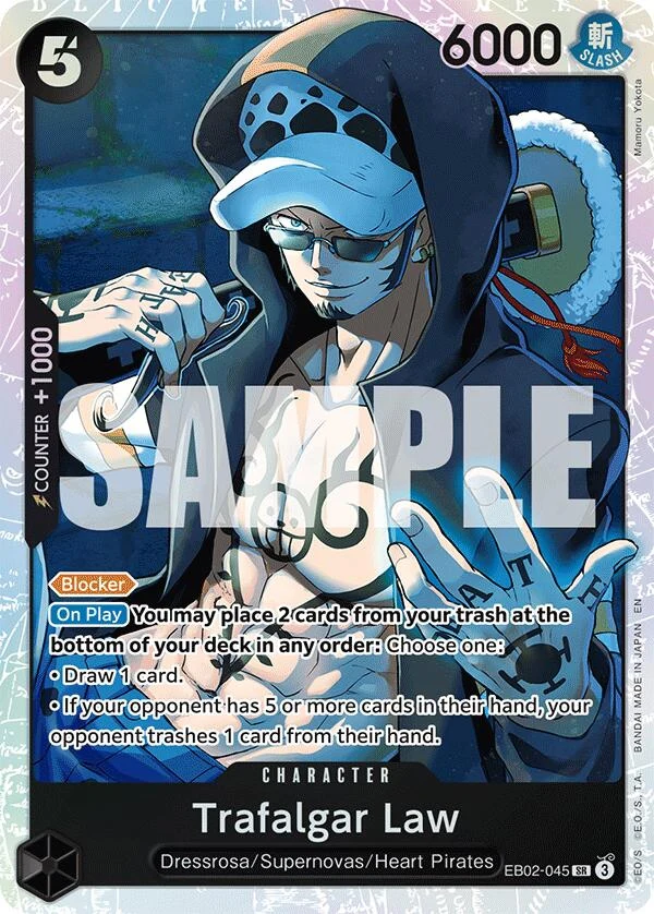 Trafalgar Law (EB02-045) (Extra Booster: Anime 25th Collection)
