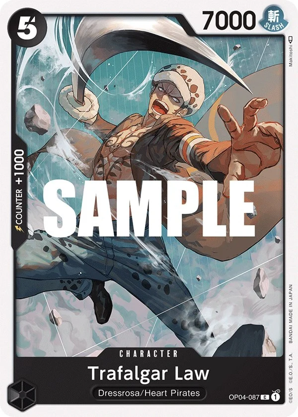 Trafalgar Law (OP04-087) (Kingdoms of Intrigue)