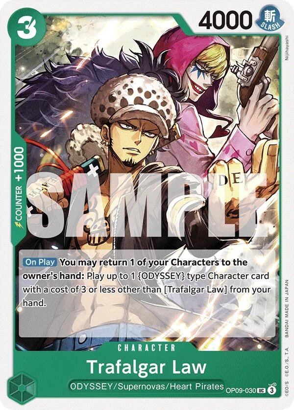Trafalgar Law (OP09-030) (Emperors in the New World)