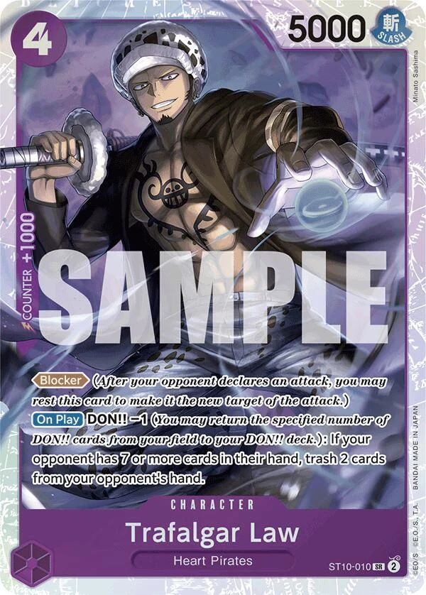 Trafalgar Law (ST10-010) (Reprint) (ST10-010) (Premium Booster -The Best-)