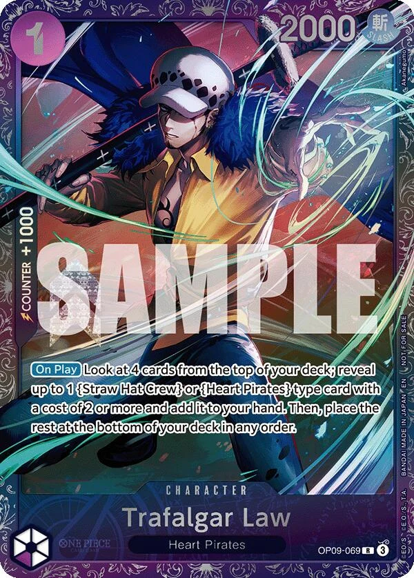 Trafalgar Law (Treasure Cup 2025) (OP09-069) (One Piece Promotion Cards)
