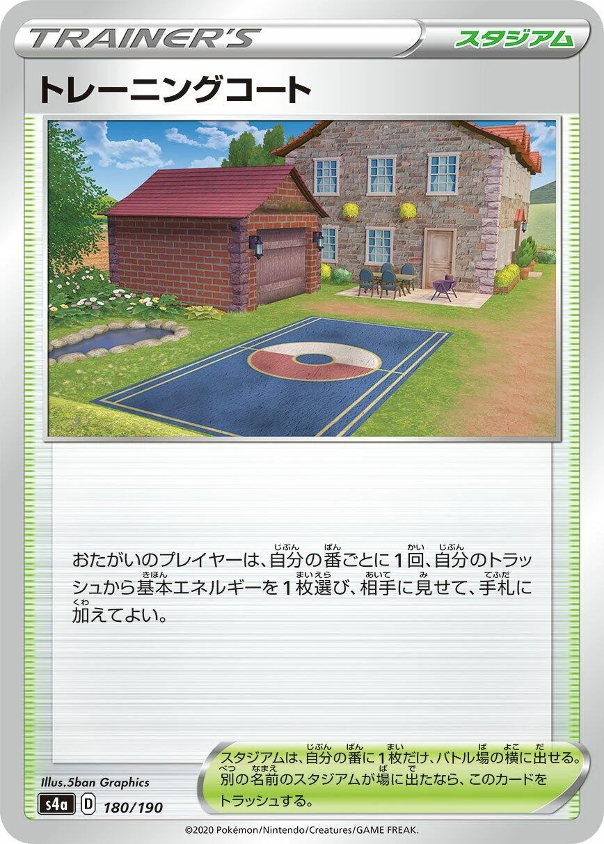 Training Court (180/190) (S4a: Shiny Star V)