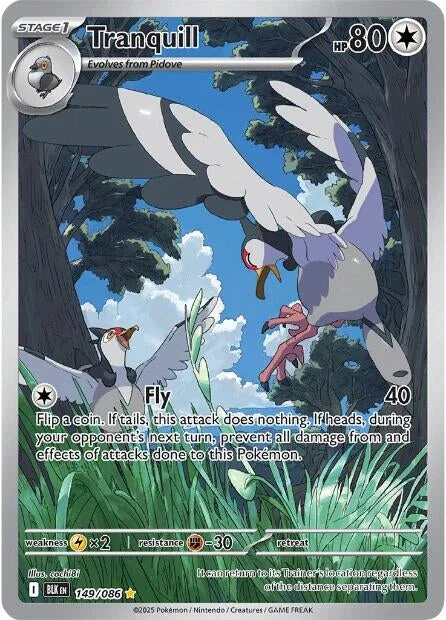 Tranquill (149/086) (SV: Black Bolt)