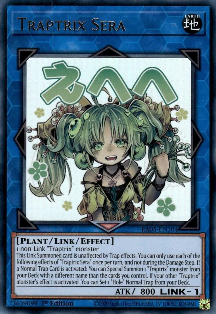 Traptrix Sera (RA05-EN104) (Rarity Collection 5)