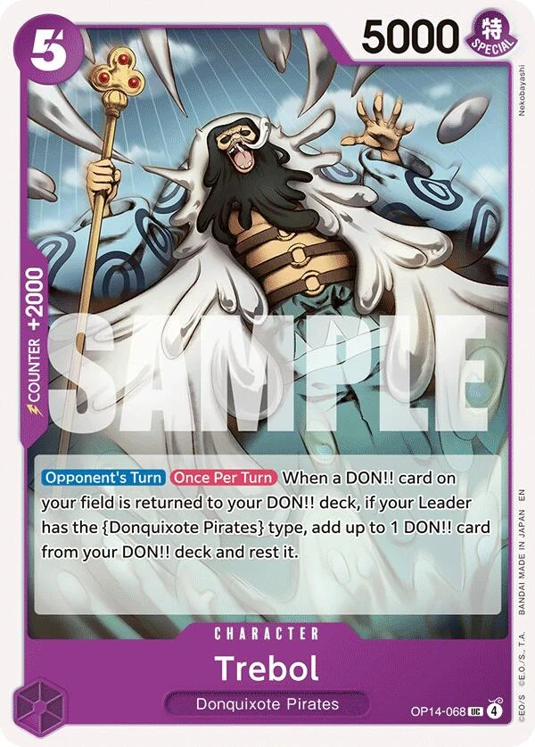 Trebol (OP14-068) (The Azure Sea's Seven)
