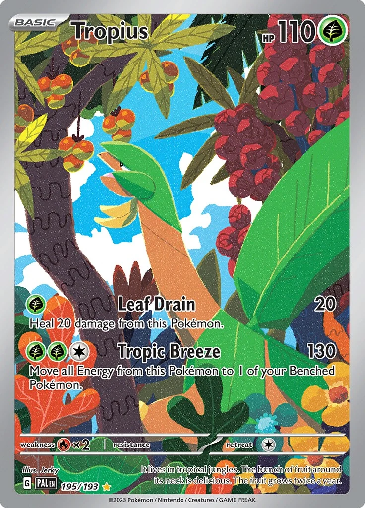 Tropius (195/193) (SV02: Paldea Evolved)