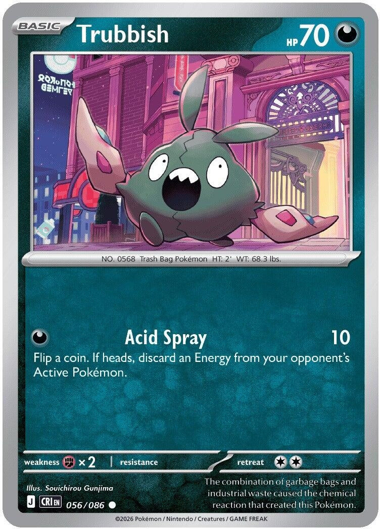 Trubbish (056/086) (ME04: Chaos Rising)