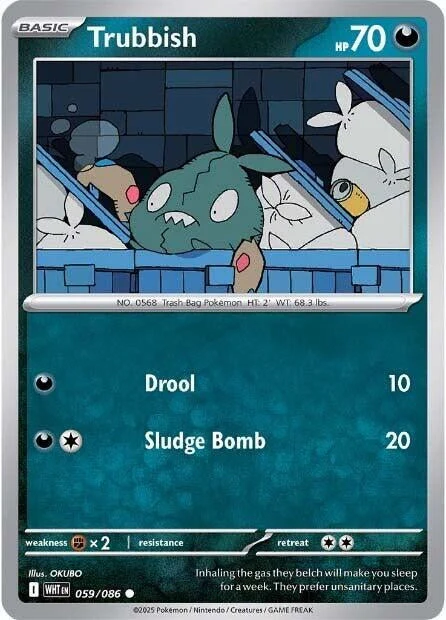 Trubbish (059/086) (SV: White Flare)
