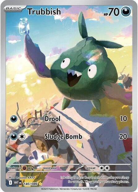 Trubbish (140/086) (SV: White Flare)