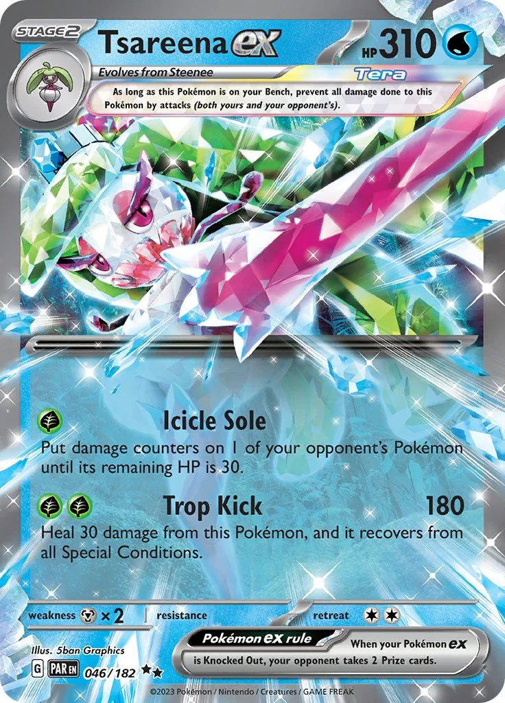 Tsareena ex (046/182) (SV04: Paradox Rift)