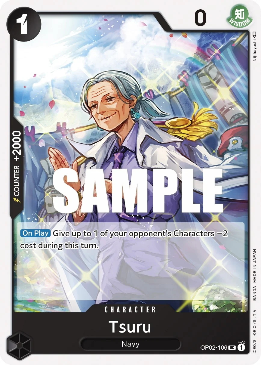 Tsuru (OP02-106) (Paramount War)