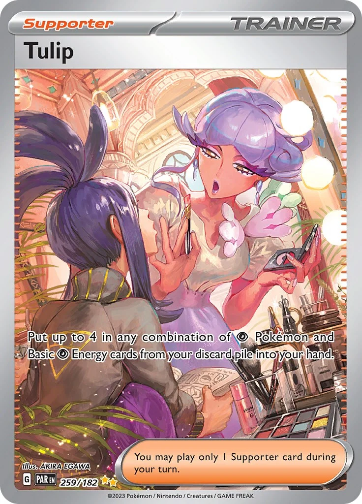 Tulip (259/182) (SV04: Paradox Rift)